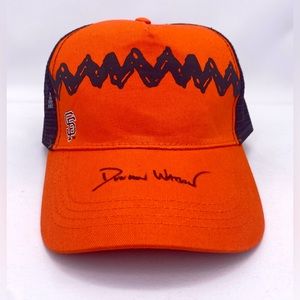 San Francisco SF Giants PEANUTS Snapback Cap Hat Charlie Brown Duncan Watson